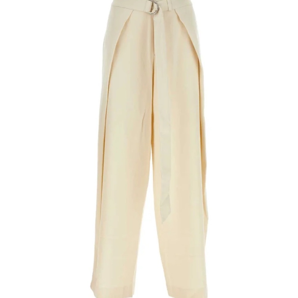 Ami Paris Off-White Belted Pants France 40 bought the wrong size never worn